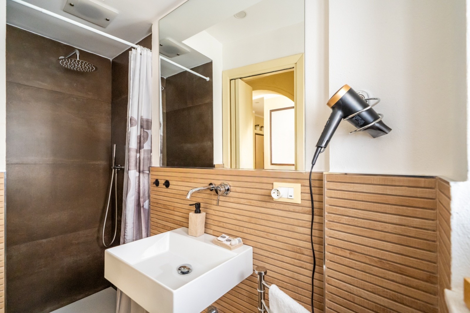 Bagno privato del Massimo City Loft