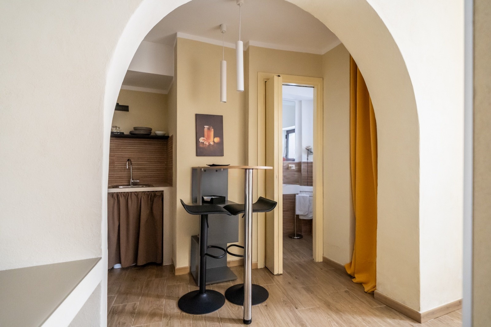 Open space del Massimo City Loft Palermo